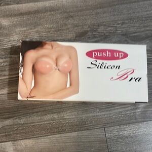 Push Up Silicone Bra